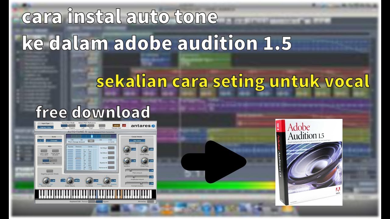 adobe audition 1 5 download