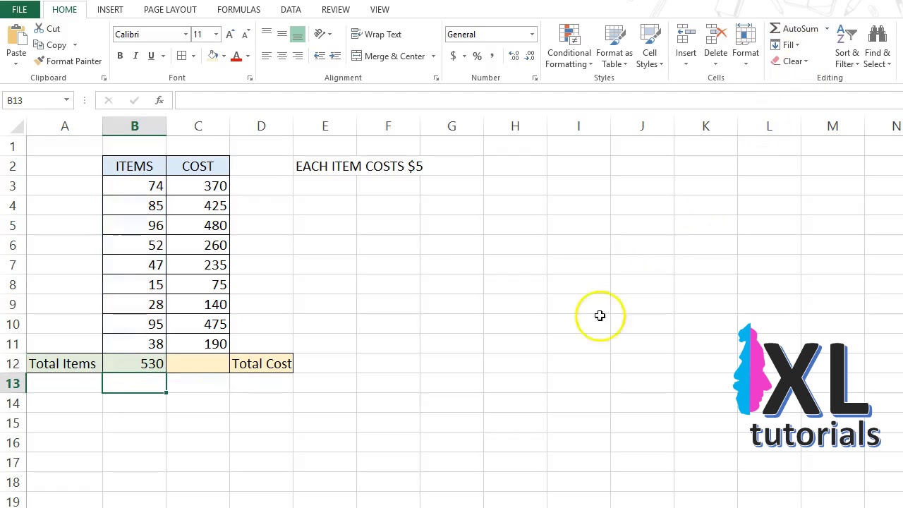 selecting multiple cells in excel for mac